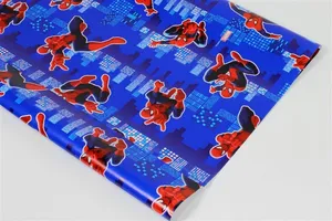 Balící papír Standart 70x100cm Spider man modrý